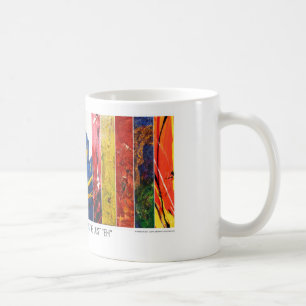 Jorden utan konst är precis "den EH-" kaffemuggen Kaffemugg