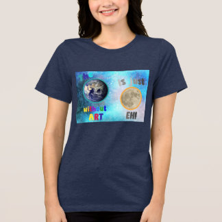 Jorden utan konst, t shirt