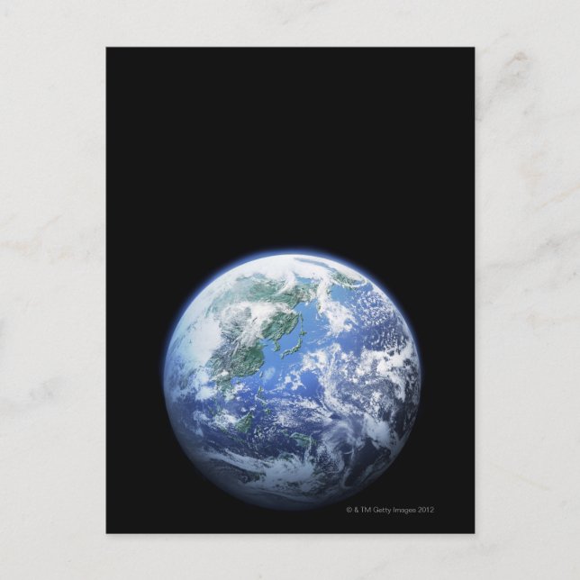 Jorden Vykort (Framsida)