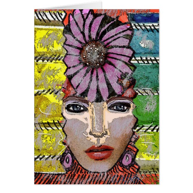 Jordenergidagen Hälsningskort (Framsidan)