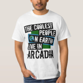 Jordens äldsta människor bor i Arcadia T Shirt