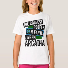 Jordens äldsta människor bor i Arcadia T Shirt