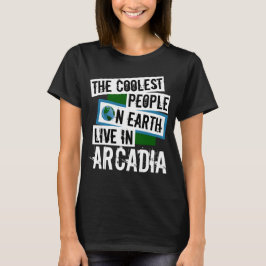Jordens äldsta människor bor i Arcadia T Shirt