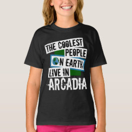 Jordens äldsta människor bor i Arcadia Tee Shirt