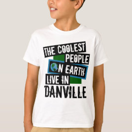 Jordens äldsta människor bor i Danville T Shirt