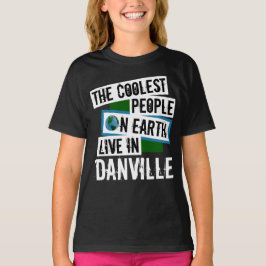 Jordens äldsta människor bor i Danville T Shirt