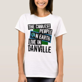 Jordens äldsta människor bor i Danville T Shirt