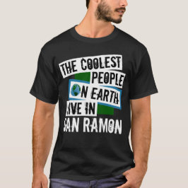 Jordens äldsta människor bor i San Ramon T Shirt