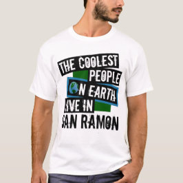 Jordens äldsta människor bor i San Ramon T Shirt