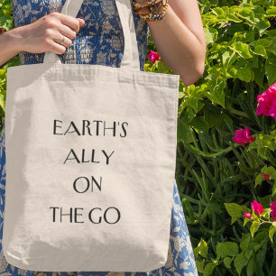 Jordens Ally på Go Sustainable Eco Living Tygkasse