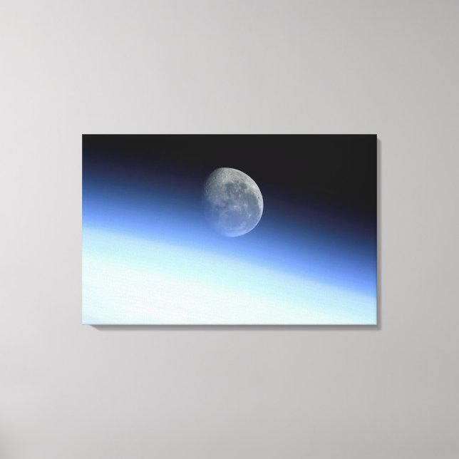 Jordens armar canvastryck (Framsida)