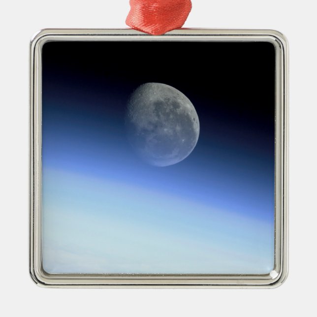 Jordens armar julgransprydnad metall (Framsidan)