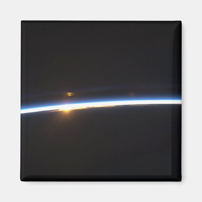 Jordens atmosfär magnet (Framsidan)
