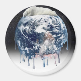 Jordens björnhus magnet