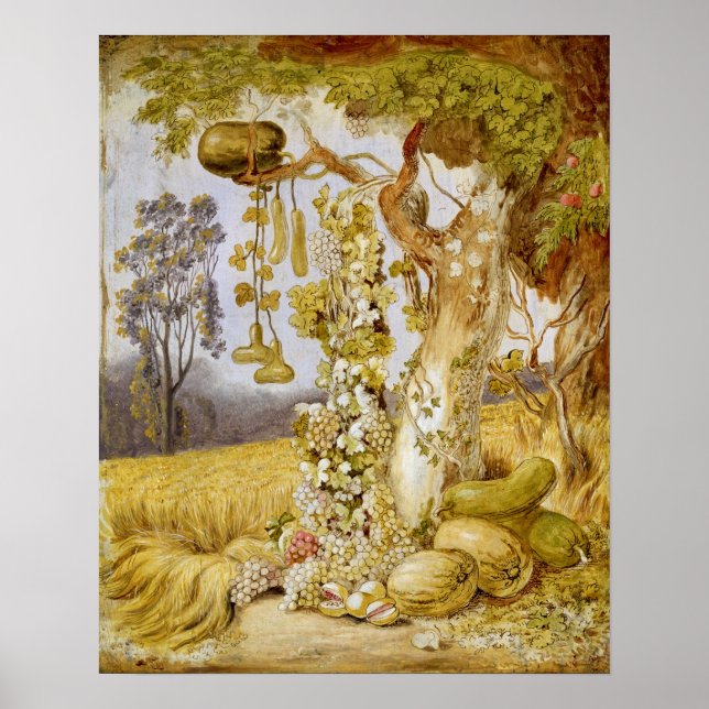 Jordens bördighet poster (Framsidan)