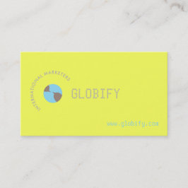 Jordens Chatta Visitkort