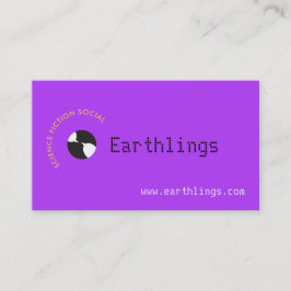 Jordens Chatta Visitkort