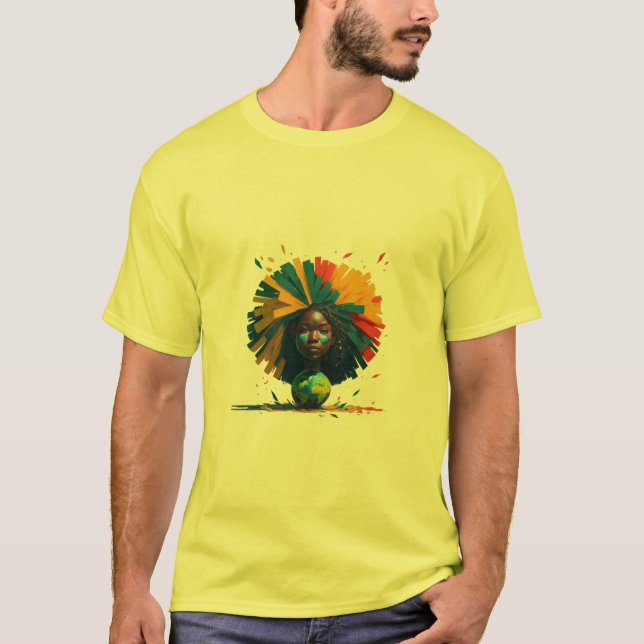 Jordens Cheermanager T Shirt (Framsida)