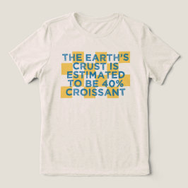 Jordens Croissant T Shirt