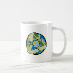 Jordens dag-1 kaffemugg