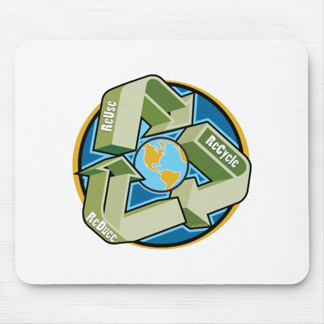 Jordens dag-1 musmatta (Framsidan)