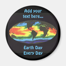 Jordens dag 2012 - Global havsytemperatur
