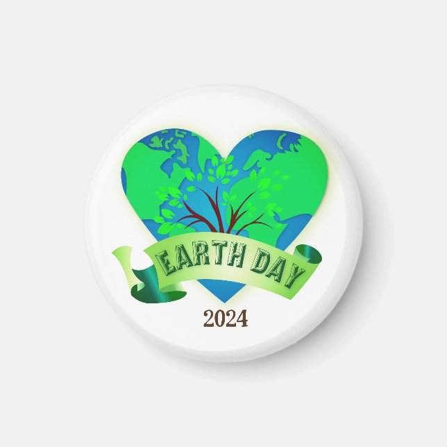 Jordens dag 2024 magnet (Framsidan)