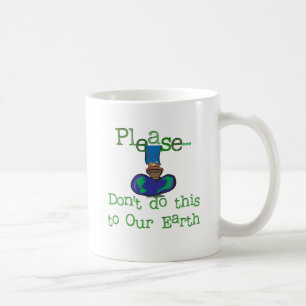 Jordens dag-2 kaffemugg