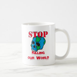 Jordens dag-3 kaffemugg
