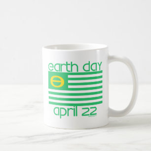 Jordens dag-7 kaffemugg