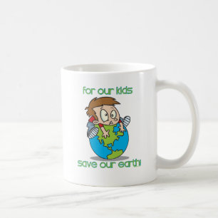 Jordens dag-8 kaffemugg