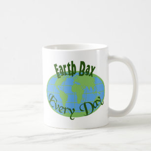 Jordens dag-9d kaffemugg