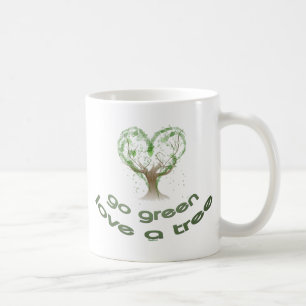 Jordens dag-9k kaffemugg