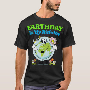 Jordens dag Birthday 2023 Environment Go Planet Wo T Shirt