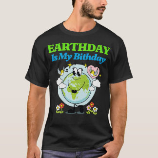 Jordens dag Birthday 2023 Environment Go Planet Wo T Shirt