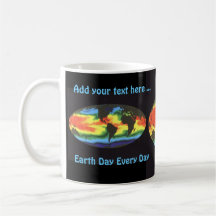 Jordens dag - Global havsyta temperatur