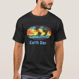 Jordens dag - Global havsyta temperatur Tee