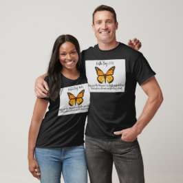 Jordens dag - Hjälp till att rädda monarkfjärilen T Shirt