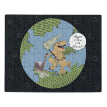 Jordens dag Jigszle Puzzle