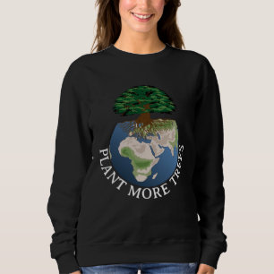 Jordens Dag Plantera Fler Träd Klimatförändring Rä T Shirt