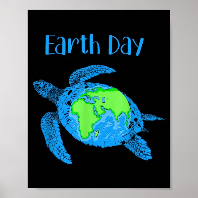 Jordens dag  poster (Framsidan)