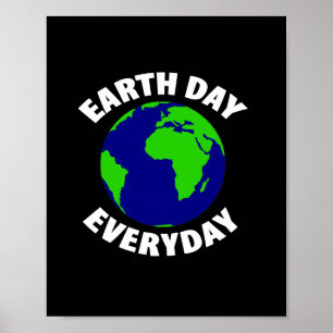 Jordens dag poster