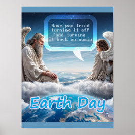 Jordens dag poster