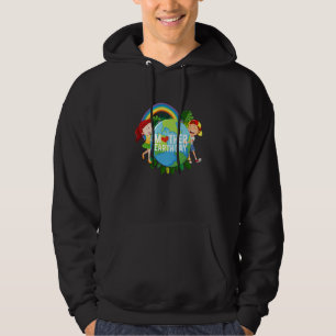 Jordens dag  Söt Jordens dag är 365 dagar Miljö Hoodie