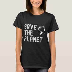 Jordens dag Spara planeten, Glad mors dag T Shirt