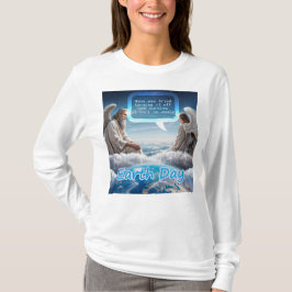 Jordens dag t shirt