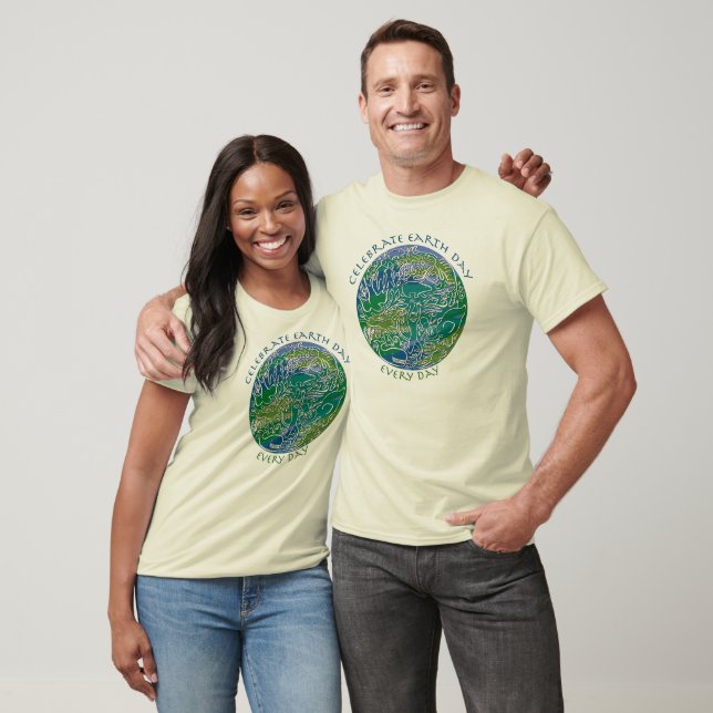 jordens dag tee (Unisex)