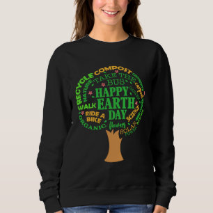 Jordens Dag Träd Miljömedvetenhet Naturälskare T Shirt
