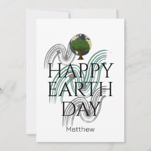 Jordens dag varje dag, bli grön, Rädda Vår Planet Kort