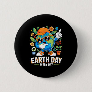 Jordens dag varje dag rädda planeten dabbing eko knapp
